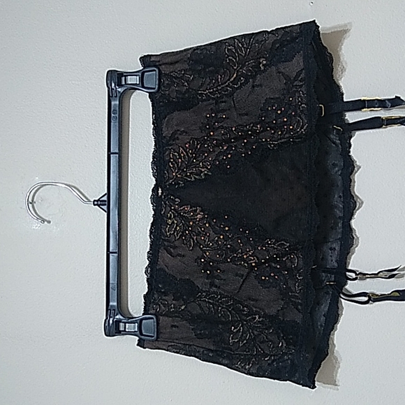 Victoria's Secret Other - Victoria's Secret Angel Fantasies Lace Garter Skirt